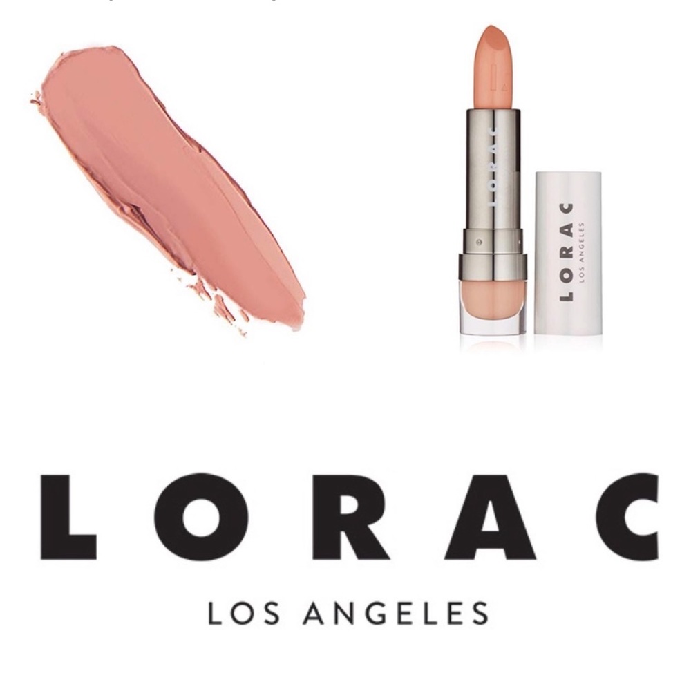 NIB LORAC Beauties Who Brunch Alter Ego Lipstick - Barista